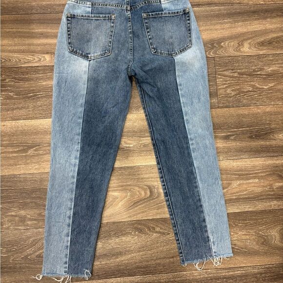 PacSun Two-Tone High Rise Women's Jeans Size 25 - Picture 6 of 6